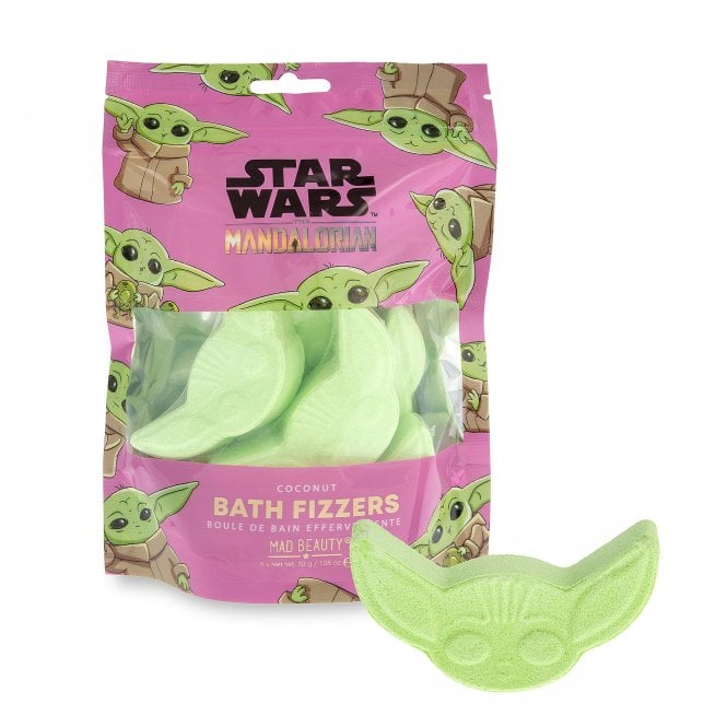 M.a.d Beauty Disney Mandalorian Grogu Bath Fizzers Pack