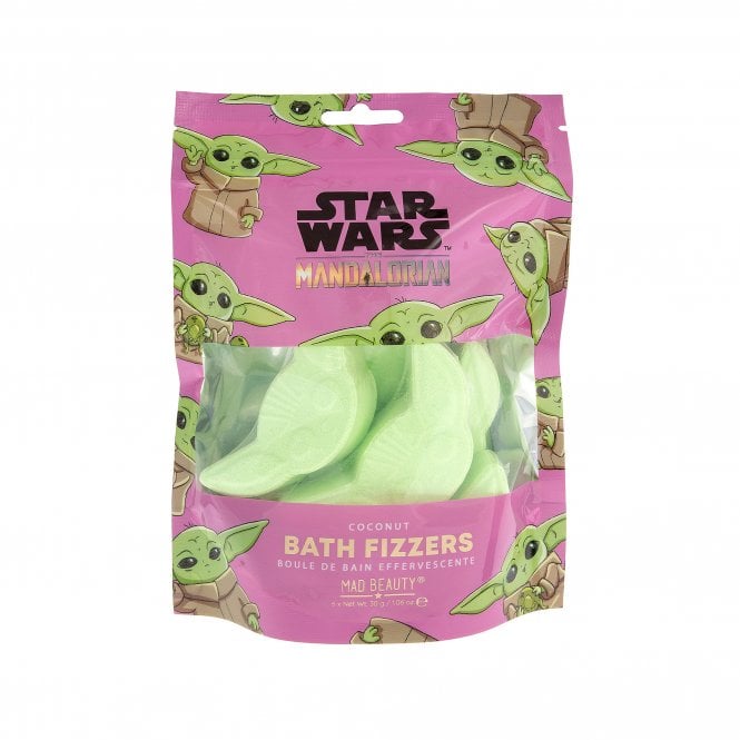 m.a.d beauty Disney Mandalorian Grogu Bath Fizzers Pack