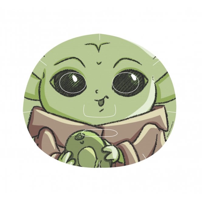 M.a.d Beauty Disney Mandalorian The Child Sheet Mask - 1pc