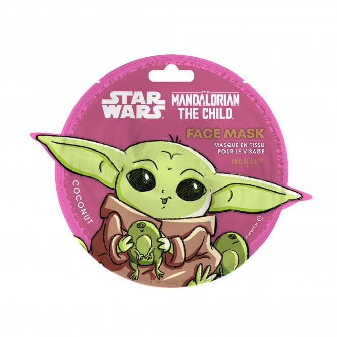 m.a.d beauty Disney Mandalorian The Child Sheet Mask - 1pc
