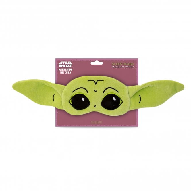 m.a.d beauty Disney Mandalorian The Child Sleep Mask - 1pc