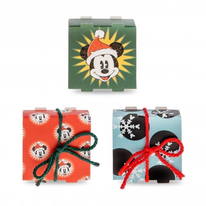 M.a.d Beauty Disney Mickey Jingle All The Way Bath Fizzer Trio Square