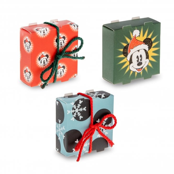 M.a.d Beauty Disney Mickey Jingle All The Way Bath Fizzer Trio Square