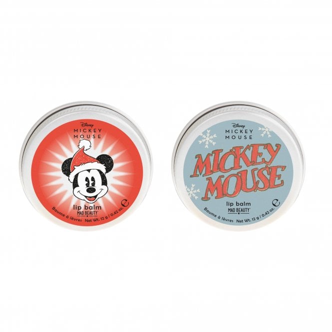 M.a.d Beauty Disney Mickey Jingle All The Way Lip Balm Duo