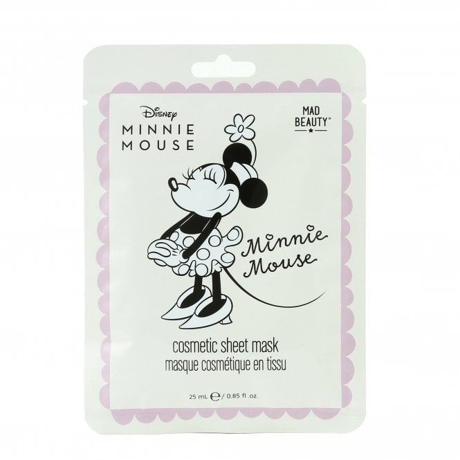 m.a.d beauty Disney Minnie Bow Magic Cosmetic Sheet Mask