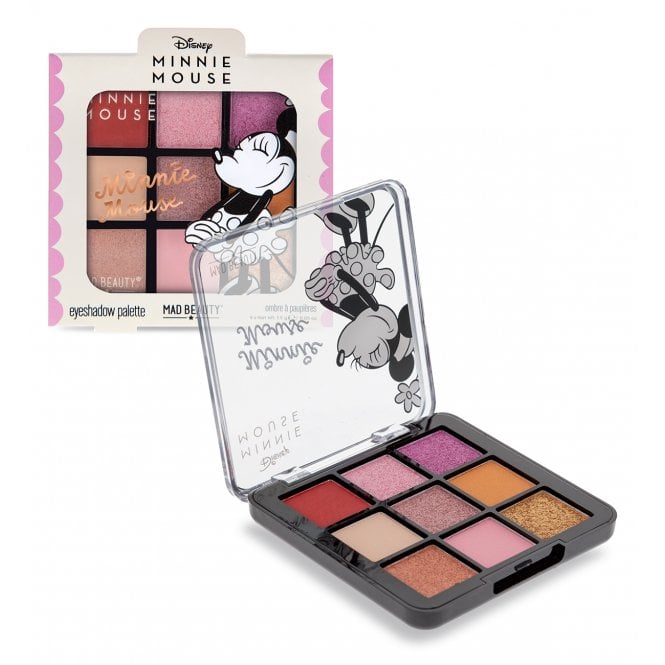 M.a.d Beauty Disney Minnie Bow Magic Eyeshadow Palette