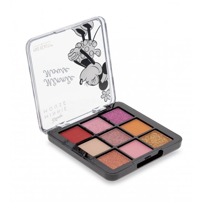 M.a.d Beauty Disney Minnie Bow Magic Eyeshadow Palette
