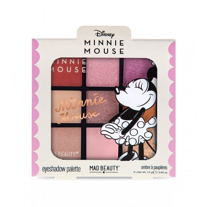 m.a.d beauty Disney Minnie Bow Magic Eyeshadow Palette