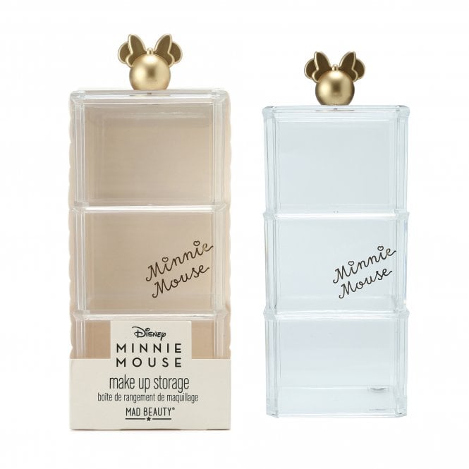 M.a.d Beauty Disney Minnie Bow Magic Stackable Makeup Organiser