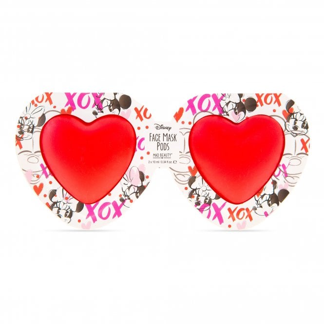 m.a.d beauty Disney Minnie Mickey Totally Devoted Cosmetic Sheet Mask Pods