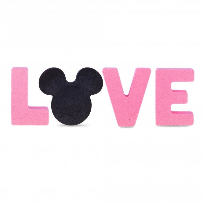 M.a.d Beauty Disney Minnie Mickey Totally Devoted LOVE Bath Fizzers