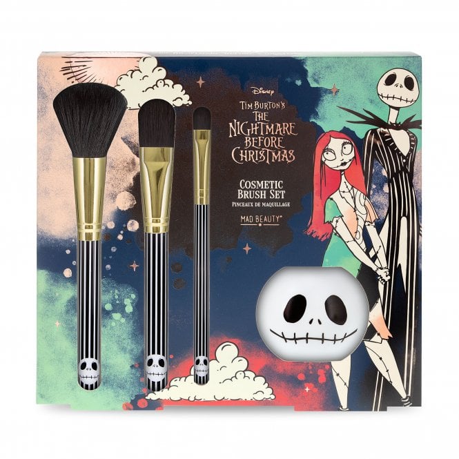M.a.d Beauty Disney NBC Cosmetic Brush Set And Holder
