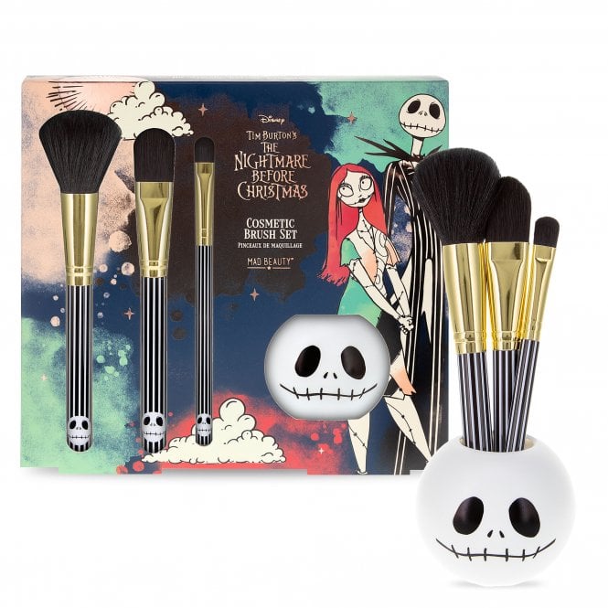 m.a.d beauty Disney NBC Cosmetic Brush Set and Holder