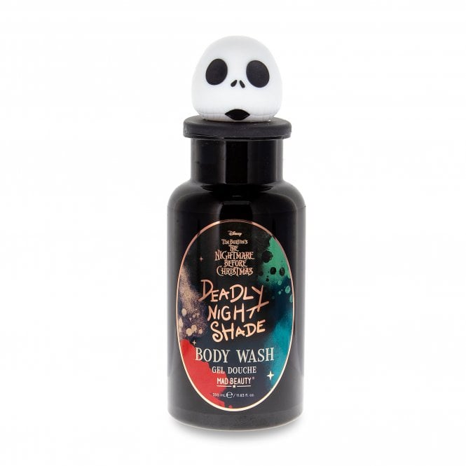 m.a.d beauty Disney NBC Deadly Night Shade Body Wash