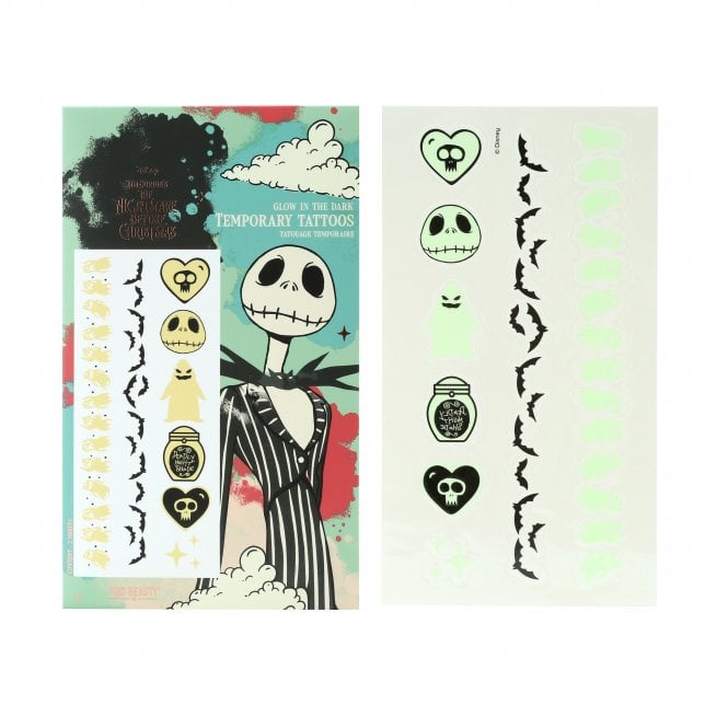 M.a.d Beauty Disney NBC Mystic Glow In The Dark Body Tattoos