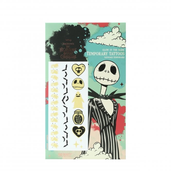 m.a.d beauty Disney NBC Mystic Glow In The Dark Body Tattoos