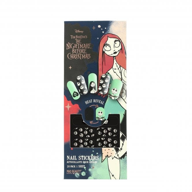 m.a.d beauty Disney NBC Mystic Heat Reveal Nail Stickers