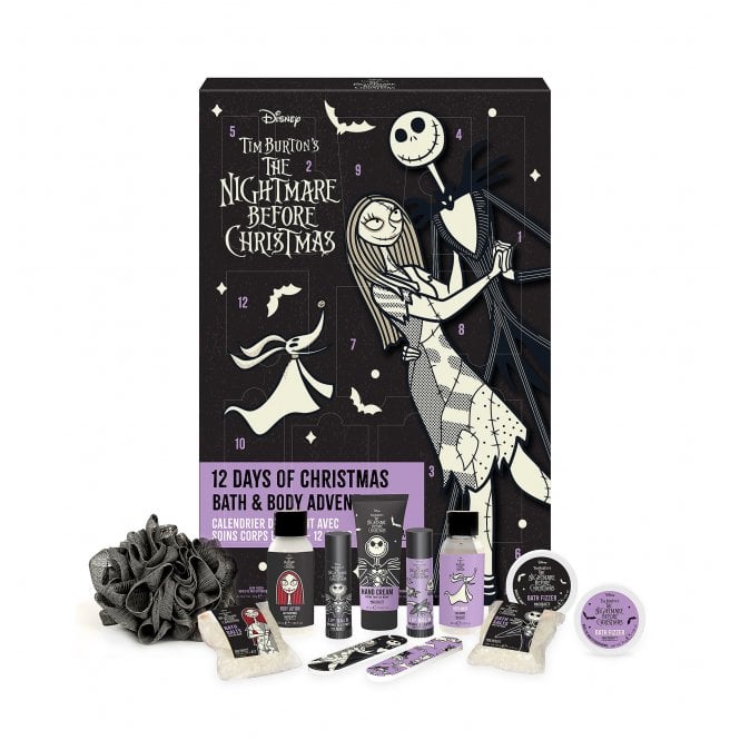 m.a.d beauty Disney Nightmare Before Christmas Advent