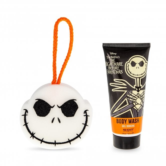 M.a.d Beauty Disney Nightmare Before Christmas Body Wash & Sponge Set
