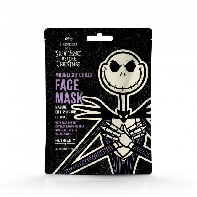 m.a.d beauty Disney Nightmare Before Christmas Face Mask - Jack