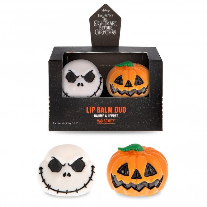 M.a.d Beauty Disney Nightmare Before Christmas Lip Balm Duo