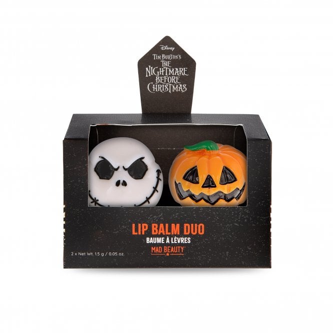 m.a.d beauty Disney Nightmare Before Christmas Lip Balm Duo