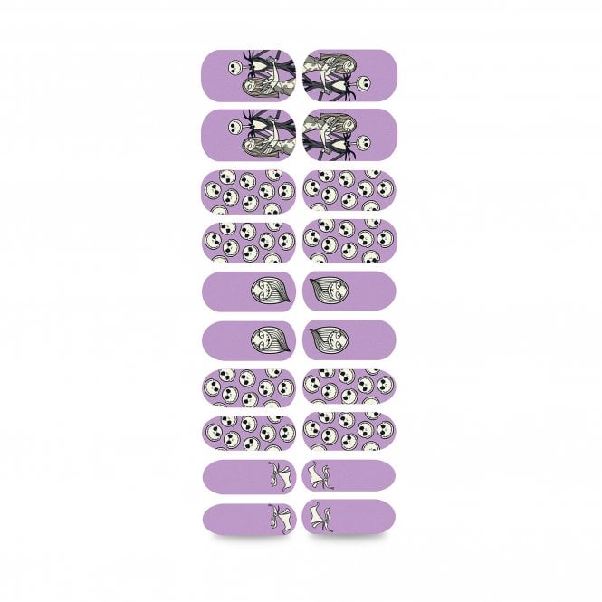 M.a.d Beauty Disney Nightmare Before Christmas Nail Stickers