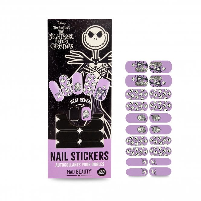 m.a.d beauty Disney Nightmare Before Christmas Nail Stickers