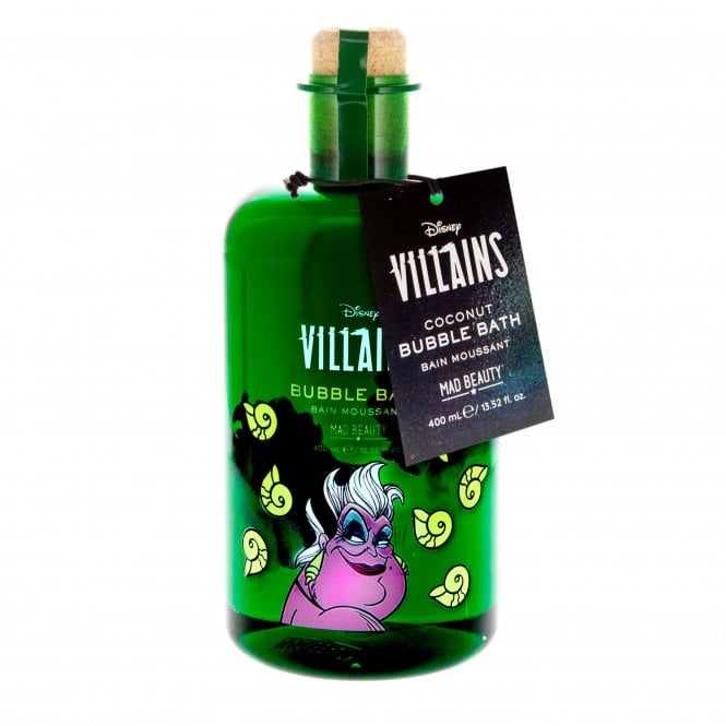 m.a.d beauty Disney Pop Villains Ursula Bubble Bath
