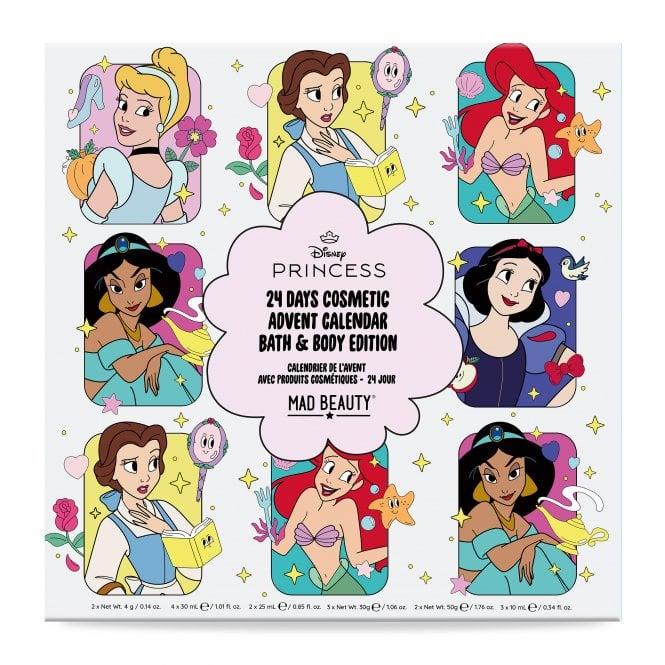 m.a.d beauty Disney Princess Express Yourself - 24 Day Advent