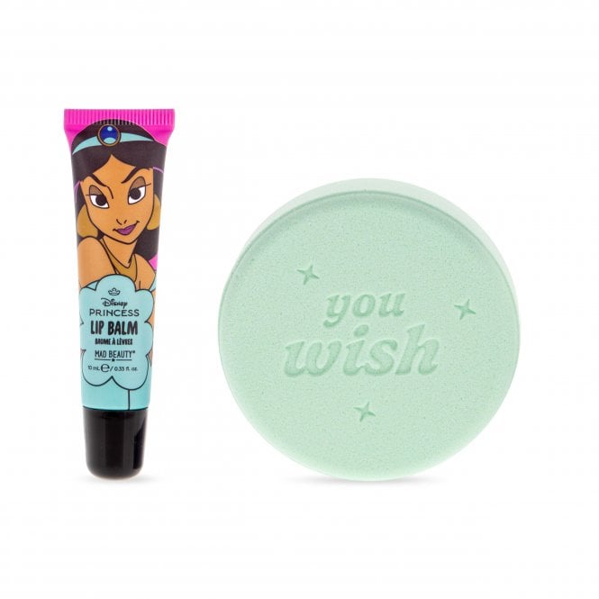 M.a.d Beauty Disney Princess Express Yourself-Bath Fizzer & Lip Balm Set-Jasmine