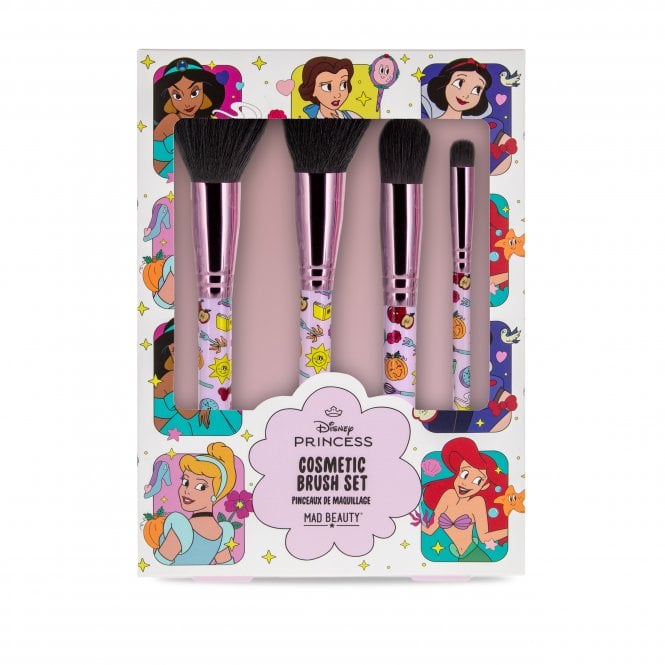 m.a.d beauty Disney Princess Express Yourself - Cosmetic Brushes Set