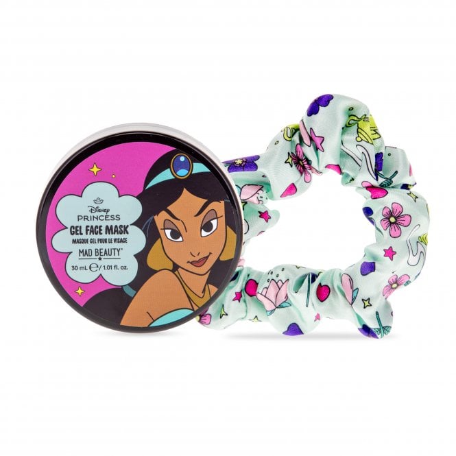 M.a.d Beauty Disney Princess Express Yourself-Face Mask & Scrunchie Set-Jasmine