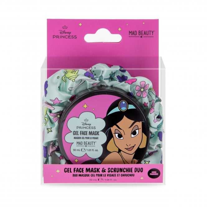 m.a.d beauty Disney Princess Express Yourself-Face Mask & Scrunchie Set-Jasmine