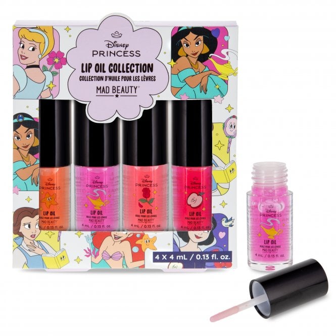 M.a.d Beauty Disney Princess Express Yourself - Lip Oil Collection