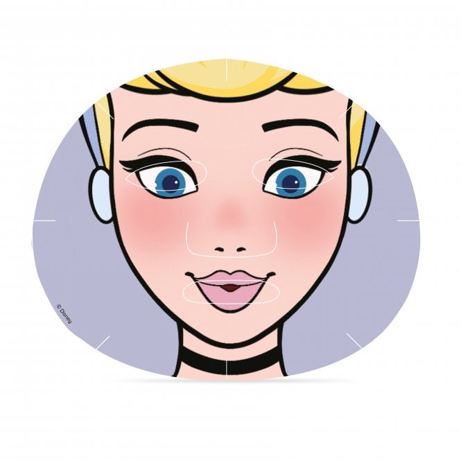M.a.d Beauty Disney Princess Express Yourself - Sheet Mask - Cinderella