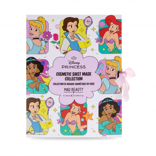 m.a.d beauty Disney Princess Express Yourself - Sheet Mask Collection