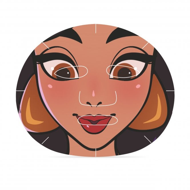 M.a.d Beauty Disney Princess Express Yourself - Sheet Mask - Jasmine