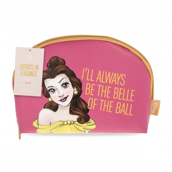 M.a.d Beauty Disney Pure Princess Belle Cosmetic Bag