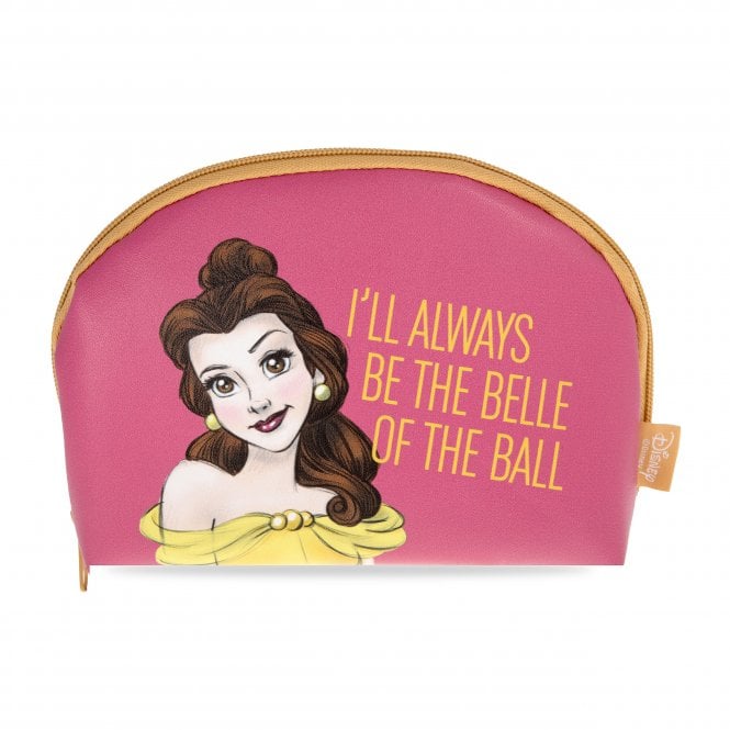 m.a.d beauty Disney Pure Princess Belle Cosmetic Bag