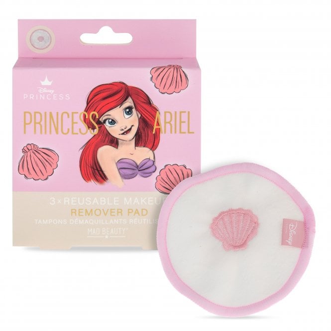 M.a.d Beauty Disney Pure Princess Cleansing Pads Ariel