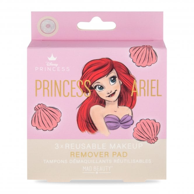 m.a.d beauty Disney Pure Princess Cleansing Pads Ariel