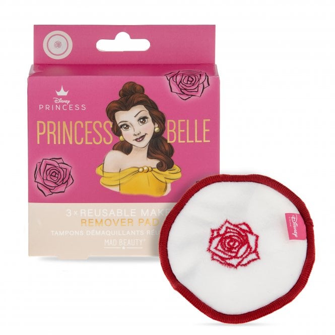 M.a.d Beauty Disney Pure Princess Cleansing Pads Belle