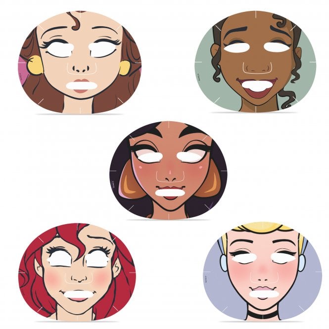 M.a.d Beauty Disney Pure Princess Cosmetic Sheet Mask