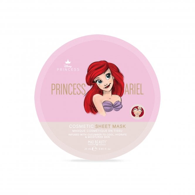M.a.d Beauty Disney Pure Princess Cosmetic Sheet Mask Collection