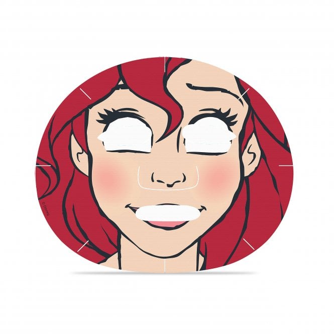 M.a.d Beauty Disney Pure Princess Cosmetic Sheet Mask Collection