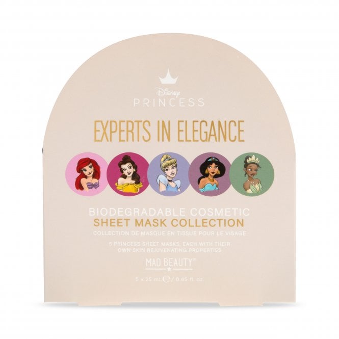 m.a.d beauty Disney Pure Princess Cosmetic Sheet Mask Collection