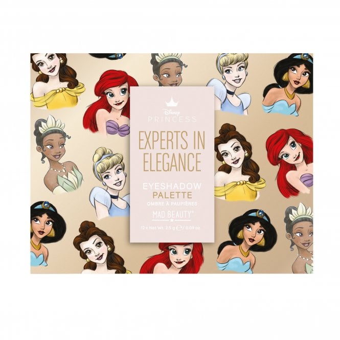 M.a.d Beauty Disney Pure Princess Experts In Elegance Eyeshadow Palette