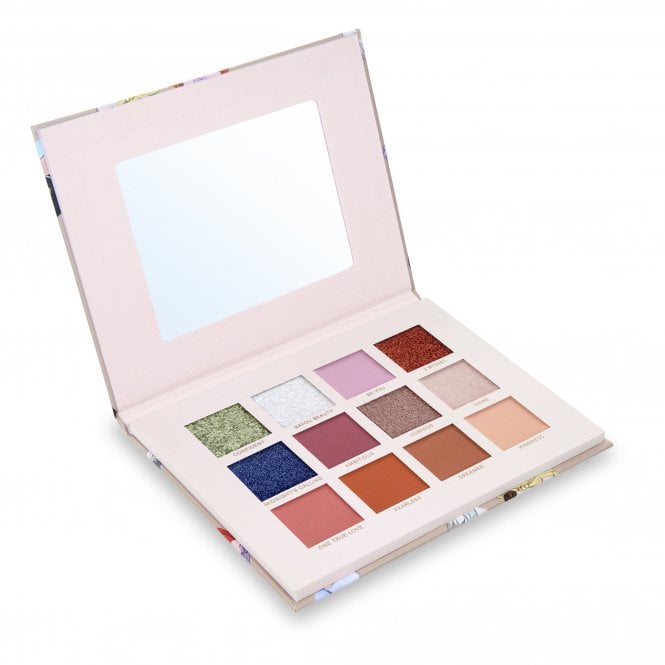 M.a.d Beauty Disney Pure Princess Experts In Elegance Eyeshadow Palette