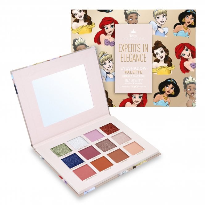 m.a.d beauty Disney Pure Princess Experts In Elegance Eyeshadow Palette